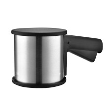 Stainless Steel Flour Sifter with Fine Mesh for Baking and Powdered Sugar