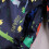 Giacca con dinosauri per bambini e bambine, blu, 4 anni 6