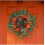 Artificial Fall Wreath – Rustic Pumpkin Rose Berry Design 2