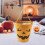 Τσάντα Tote με καραμέλες για το Halloween σε καμβά με σχέδιο κολοκύθας 4