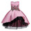 Φόρεμα πριγκίπισσας για νήπια 3-4 ετών, αμάνικο φόρεμα για πάρτι/νυφικό με δαντέλα 1