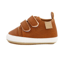 Baby Boy & Girl Walker Shoes – Non-Slip Rubber Sole, High-Top First Walking Shoes for Infants & Toddlers
