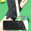 Biljardhandskar 3-fingerdesign 8