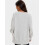 Damen Oversized Langarm-Pullover-Sweatshirts mit Rundhalsausschnitt 2