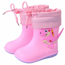 Adorables botas de lluvia ligeras e impermeables para bebés y niños pequeños – Compatibles con tallas para niños pequeños y mayores.