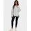 Damen Oversized Langarm-Pullover-Sweatshirts mit Rundhalsausschnitt 3