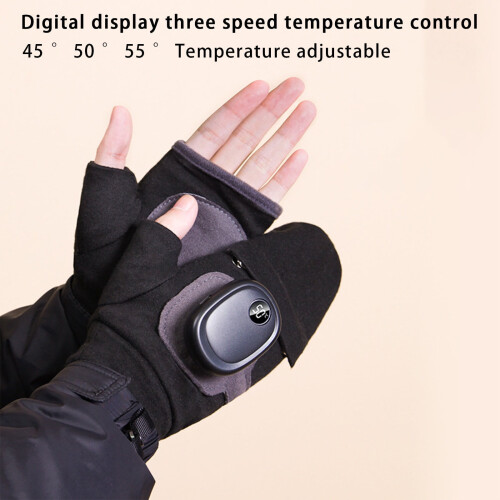 Karymi Heating Gloves Winter USB-Powered 2