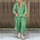 Completi da 2 pezzi per donna, Completi da donna, Completi da 2 pezzi morbidi e comodi per donna, Magliette girocollo, Pullover, Verde, 4XL 2