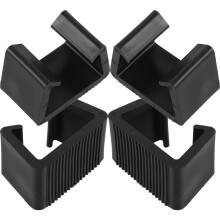 4-teiliges Set Befestigungsclips für Gartenmöbel wie Sofas, Korbstühle und Rattanmöbel