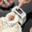 Automatic Dumpling Maker Machine 2-Speed USB Rechargeable for Home Kitchen Easy to Clean Electric Gyoza Maker 4