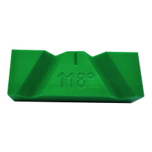 Affûteur de forets Kexuey compatible avec les angles de 118 et 135. Fonctionne sans électricité et permet d'affûter les forets émoussés à