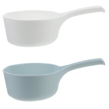 Louche à eau en plastique 29,6 cm – Lot de 2, couleurs assorties