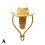 Πώμα μπουκαλιού κρασιού Pekkaxy Cowboy Hat, επαναχρησιμοποιήσιμο στεγανό σφραγιστικό 6