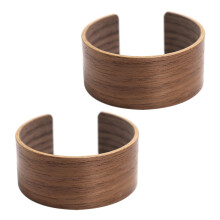 Funda protectora para taza de café, material sintético antideslizante, 2 unidades, 2,55 x 2,55 x 1,18 pulgadas.