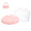 Cake Travel Container Pink 1 Set 4