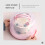 Cake Travel Container Pink 1 Set 6