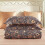 Queensize dynebetræk med pudebetræk – Vintage Boho 4