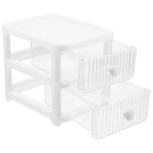 Caja de almacenamiento de escritorio multicapa de PP FRCOLOR