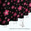 Cortina de chuveiro floral Pioneer Flower 72x84 polegadas com 12 6