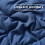 Navy Twin/Twin XL Comforter Set 3-Piece Reversible 4