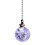 Ceiling Fan Pull Chain with Crystal Ice-Cracked Balls 1 Pc 6