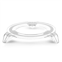Acrylic Speaker Stand Portable Audio Speaker Desktop Mount Holder Compatible for /Kardon Aura Studio3/4 Speaker(B)