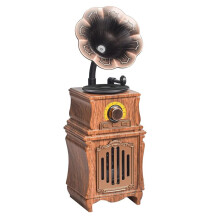 Retro 5.3 Speaker Home Office Room Vintage Decor,Portable Wireless Speaker for Outdoor Parties,Android Speaker