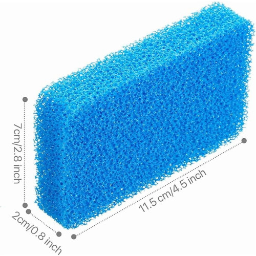 Esponjas de silicone reutilizáveis para lavar louça, pacote com 10 unidades. 2