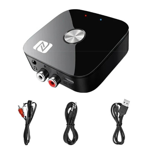 5.3 Audio Receiver NFC 3.5mm AUX  Adapter for Stereo Receiver