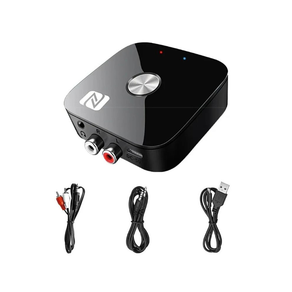 5.3 Audio Receiver Nfc 3.5Mm Aux Adapter For Stereo Receiver 6031701776486