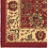 Oriental entryway rug non-slip 2 ft x 3 ft 2-pack 7