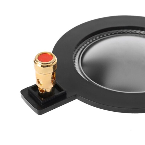 44 Core Audio Speaker Titanium Film Diskant Röstspole Reel Diskanthögtalare 2