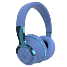 Wireless Headphones Noise Reduction Headset for Phones PC Gaming Headsets Heavy Bass LED Light Earphones-