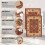 Oriental entryway rug non-slip 2 ft x 3 ft 2-pack 2