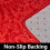 Shaggy Red Rug, 2x3Area Rugs για σαλόνι, αντιολισθητικό εξαιρετικά άνετο αφράτο χαλί δαπέδου 5
