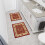 Oriental entryway rug non-slip 2 ft x 3 ft 2-pack 4