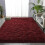 Shag Area Rug4x6 – Εξαιρετικά μαλακό βελούδινο χαλί για σαλόνι, υπνοδωμάτιο, παιδικό 3
