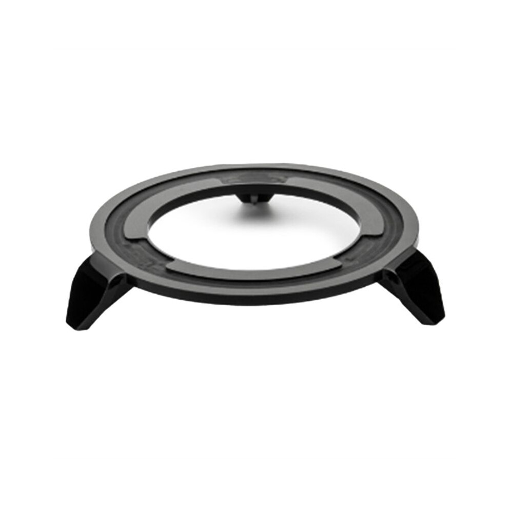 Acrylic Speaker Stand Portable Audio Speaker Desktop Mount Holder Compatible For /Kardon Aura Studio3/4 Speaker(A) Black 6033626372590