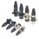 3-Pronged Waterproof Xlr Microphone Audio Plug Xlr Balanced  Female Thread  Shell, D 1