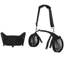 Portable Audio Storage Case  Speaker Bag Travel Cover with Shoulder Strap for  Boombox 1/2/3 Speaker,B