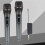 Wireless Microphone 2 Channels UHF Fixed Frequency Handheld Mic Micphone for Party Professional Show Meeting 5