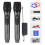 Wireless Microphone 2 Channels UHF Fixed Frequency Handheld Mic Micphone for Party Professional Show Meeting 4