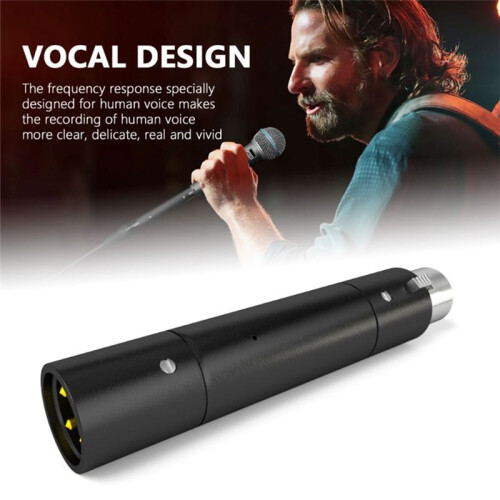 Dynamic Microphone Preamp Gain Single Channel Activator Increase Omnidirectivity for Dynamic Microphone 1