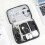 Digital Data Cable Storage Bag Portable Multi-Functional Electronic Accessories Storage Bag,Black 6