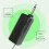 Wireless Microphone 2 Channels UHF Fixed Frequency Handheld Mic Micphone for Party Professional Show Meeting 9