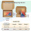 Pacote com 50 caixas de envio de 9x6x2 polegadas (23x15x5 cm), pequenas caixas de papelão ondulado para envio de correspondências, embalagens e 8