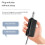 Wireless Microphone 2 Channels UHF Fixed Frequency Handheld Mic Micphone for Party Professional Show Meeting 7