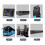 Wireless Microphone 2 Channels UHF Fixed Frequency Handheld Mic Micphone for Party Professional Show Meeting 8