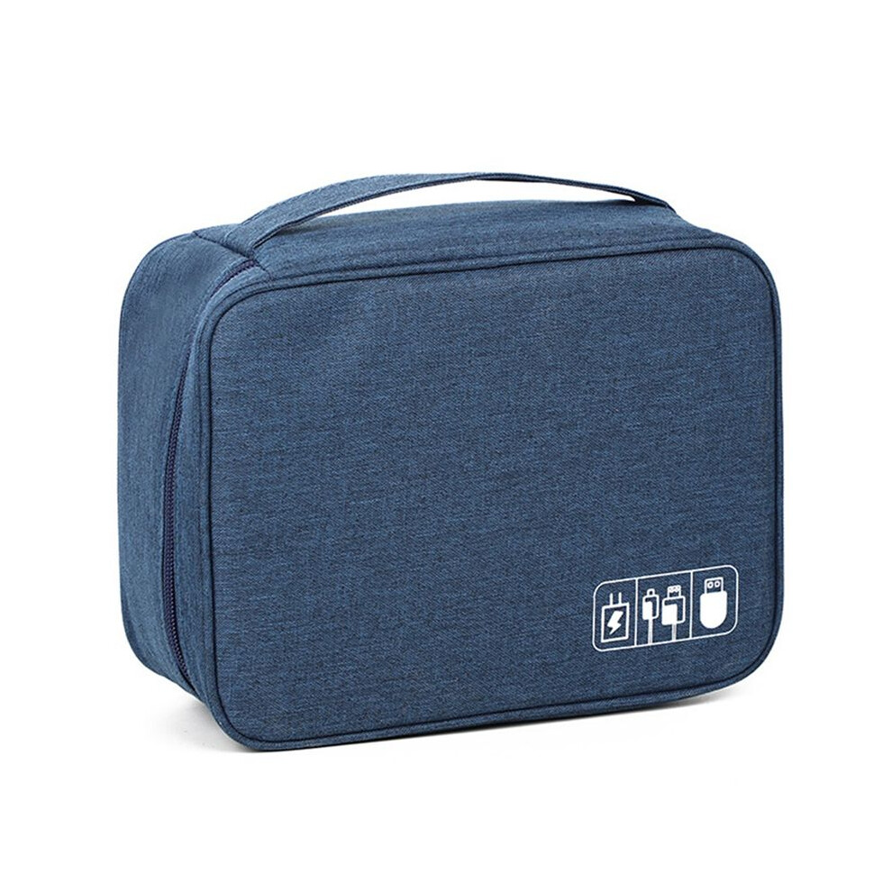 Digital Data Cable Storage Bag Portable Multi-Functional Electronic Accessories Storage Bag, 6132206216122