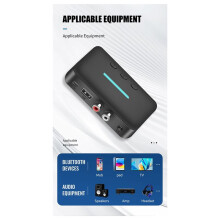New 5.3 Version Audio Receiver U Disk Music Playback Old Stereo to Wireless Adapter